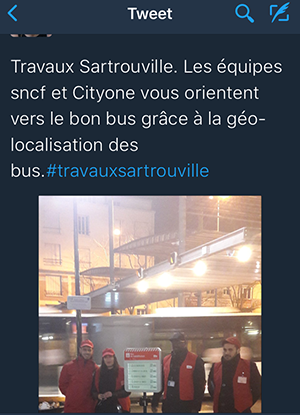 expérimentation sartrouville géolocalisation bus