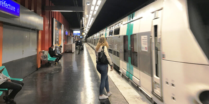 gare RER A de Nanterre-Préfecture