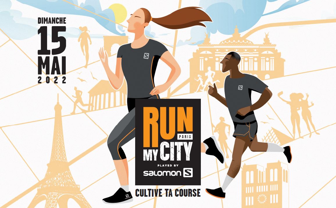 [JEUCONCOURS] Tentez de gagner vos places pour le RUN MY CITY 2022