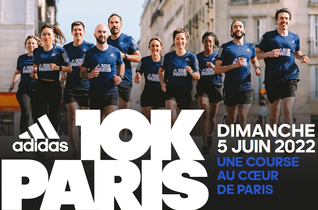 hermosa Bienvenido crecimiento JEU-CONCOURS] Tentez de gagner vos places pour le ADIDAS 10K PARIS 2022