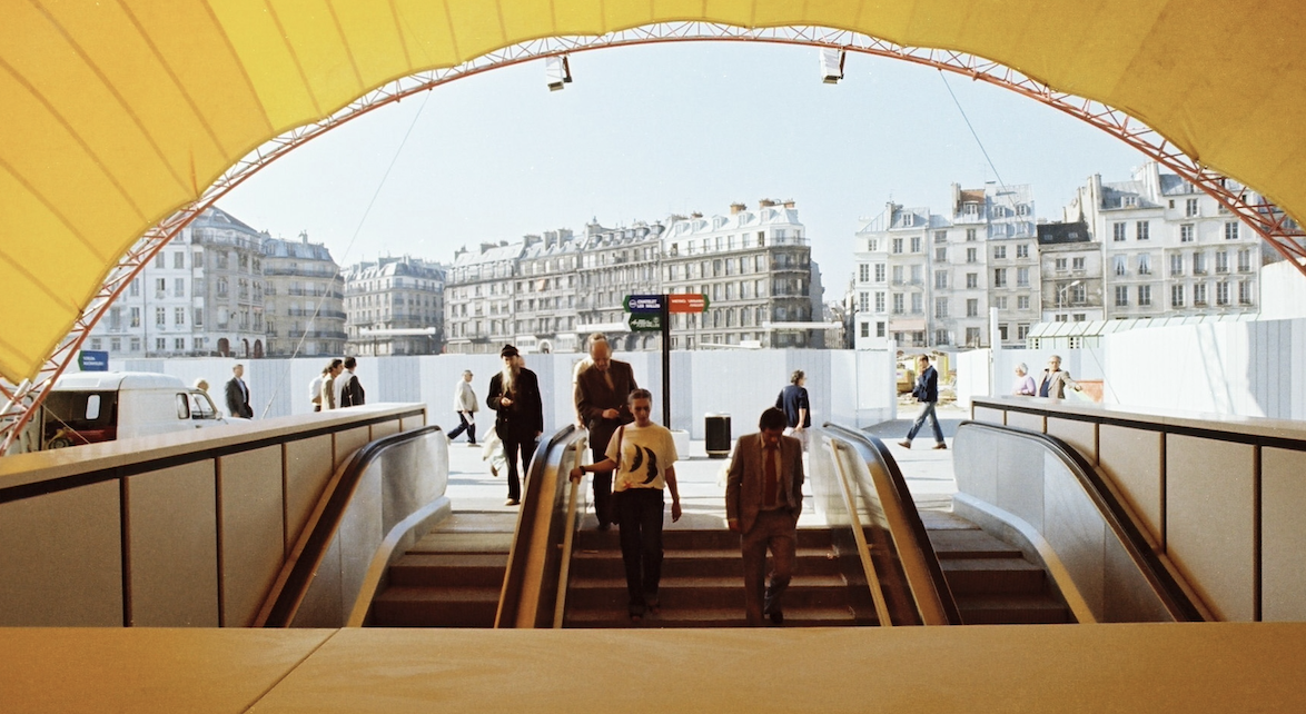 Histoire La Gare De Ch Telet Les Halles